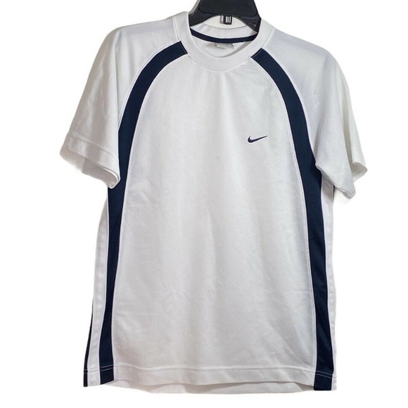 2 LOT VTG Nike Golf Dri- Fit Polo Shirt SZ M - Picture 2 of 11